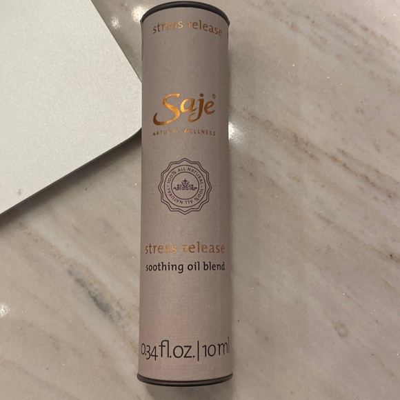 Saje Makeup Saje Stress Release Sorting Oil Ml See Pics Poshmark